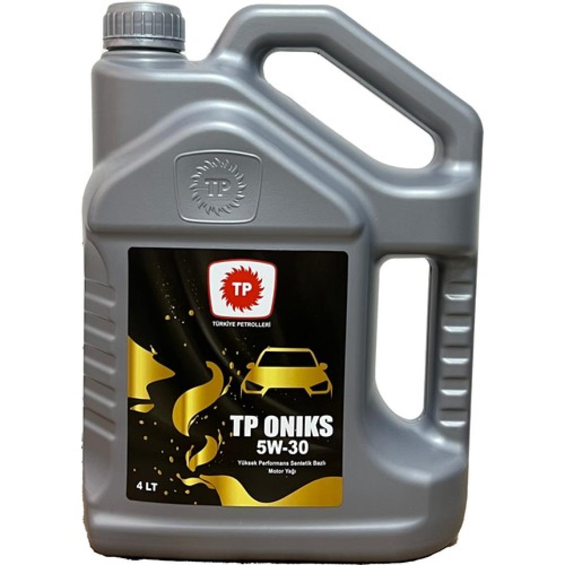 Türkiye Petrolleri Oniks 5W-30 4+1 Litre Motor Yağı ( Üretim Yılı: 2022 )