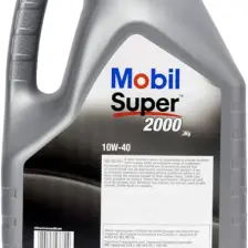Mobil Super 2000 X1 10W40 Motor Yağı 4 L + 1 L ( Üretim Yılı: 2023 )