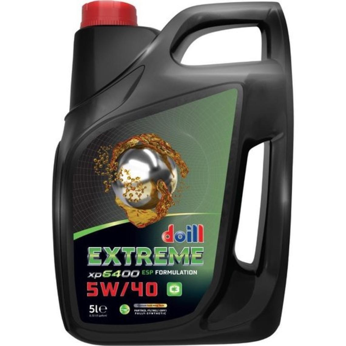 Doill EXTREME 5W-40 API SN/CF ACEA C3 5 Litre Tam Sentetik Motor Yağı (Üretim Yılı: 2025)