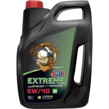 Doill EXTREME 5W-40 API SN/CF ACEA C3 5 Litre Tam Sentetik Motor Yağı (Üretim Yılı: 2025)