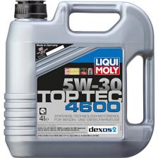 Liqui Moly Top Tec 4600 Dexos2 5W-30 4 lt Motor Yağı