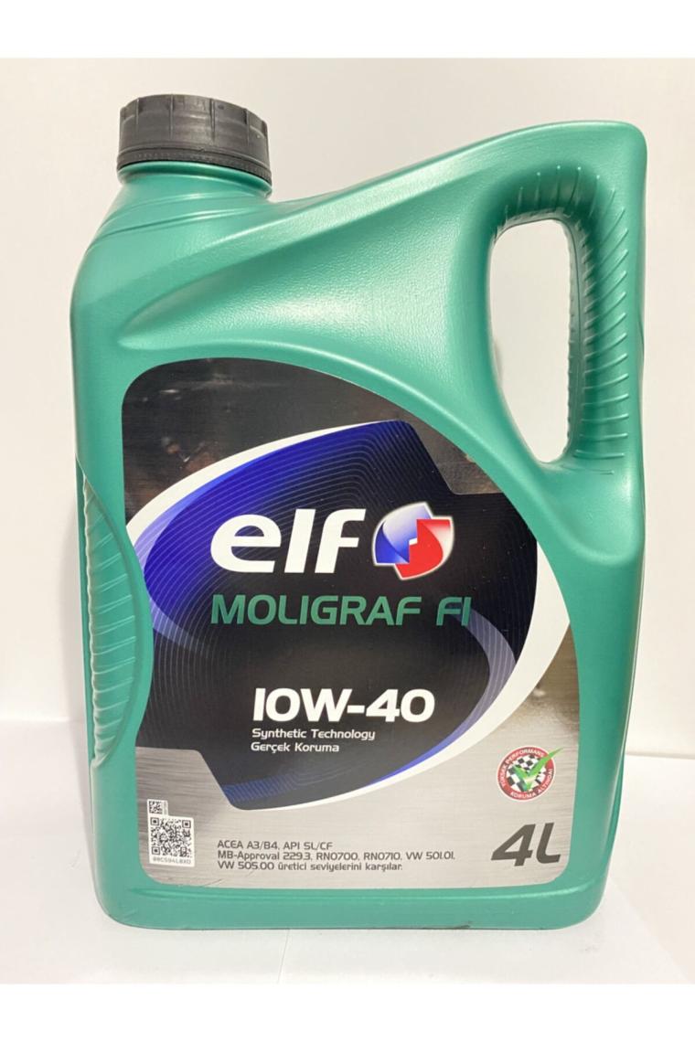 Elf Moligraf F1 10W-40 4 lt Motor Yağı - 2023