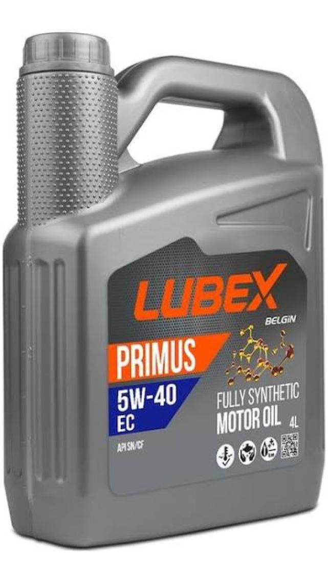 Lubex SYN 5W-40 4 Litre Motor Yağı ( Üretim Yılı: 2022 )