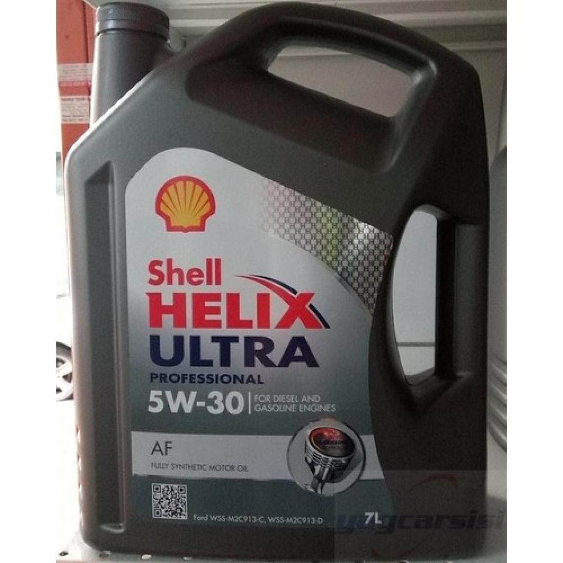 Shell Helix Ultra Professional 5W-30 AF 7 Litre Motor Yağı (Üretim Yılı: 2024)