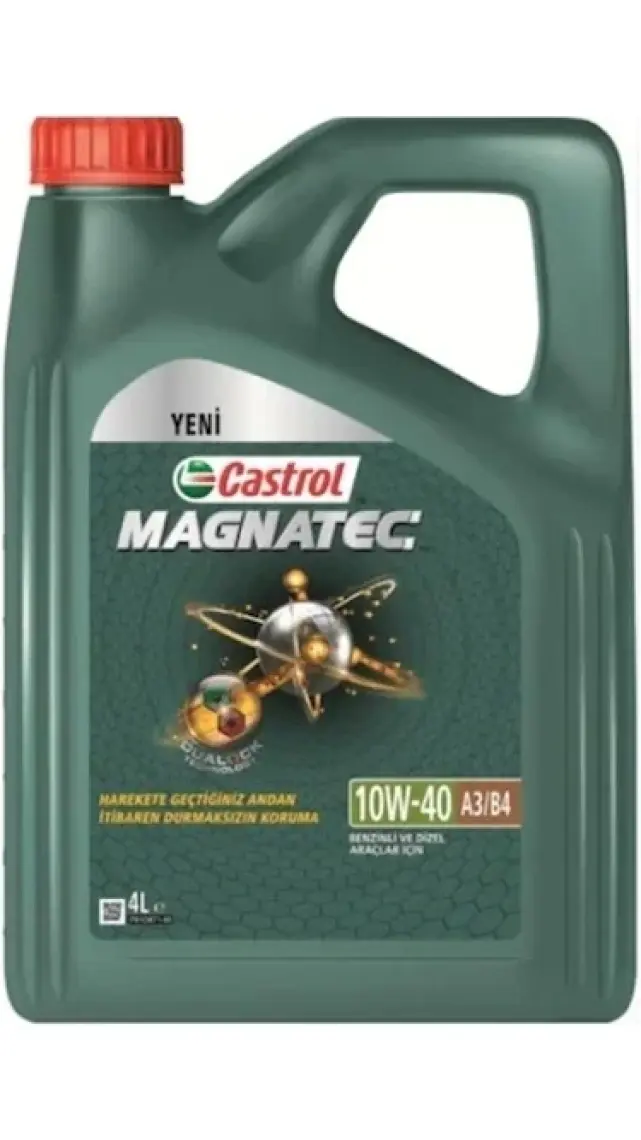 Castrol Magnatec 10W40 A/B 4 Litre Ü.T.2024
