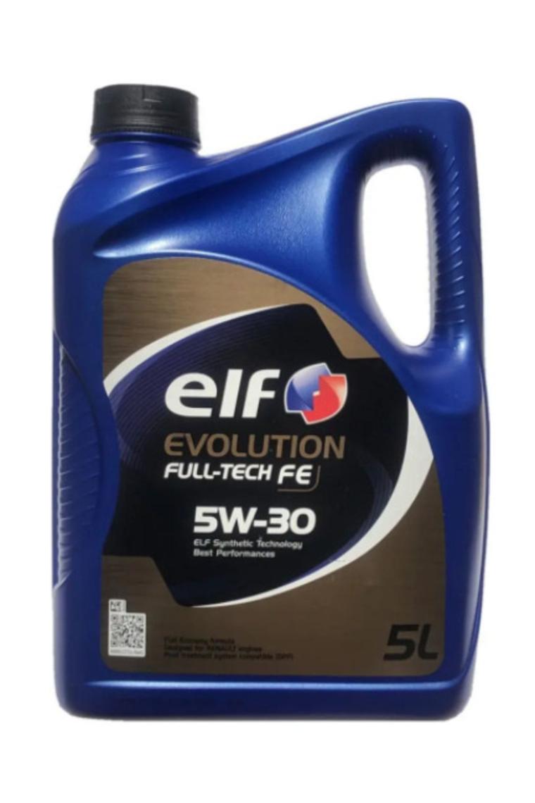 Elf Evolution Full-Tech FE 5W-30 5 lt Motor Yağı
