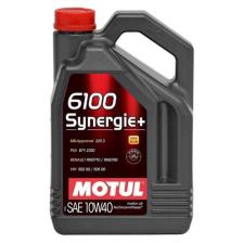 Motul 6100 Synergie+ 10W-40 4 lt Motor Yağı - 2023