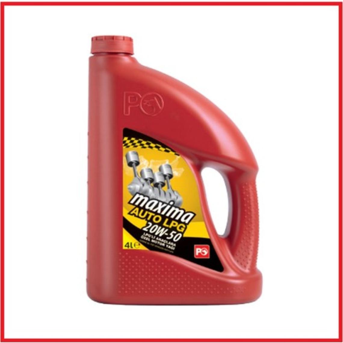 Petrol Ofisi Maxima 20W-50 4 lt Motor Yağı - 2022