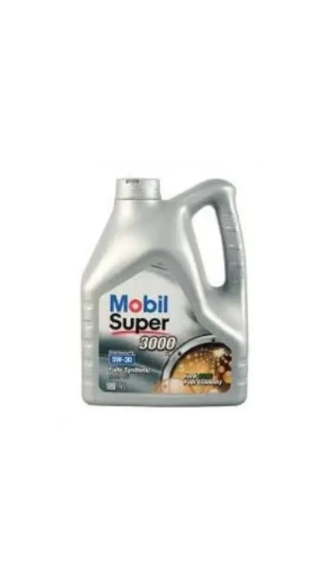 Mobil Süper FE 5W-30 Motor Yağı 4 Litre ( Üretim Yılı: 2023 )
