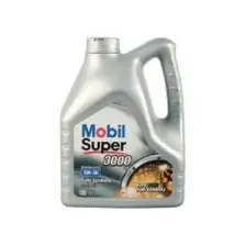 Mobil Süper FE 5W-30 Motor Yağı 4 Litre ( Üretim Yılı: 2023 )