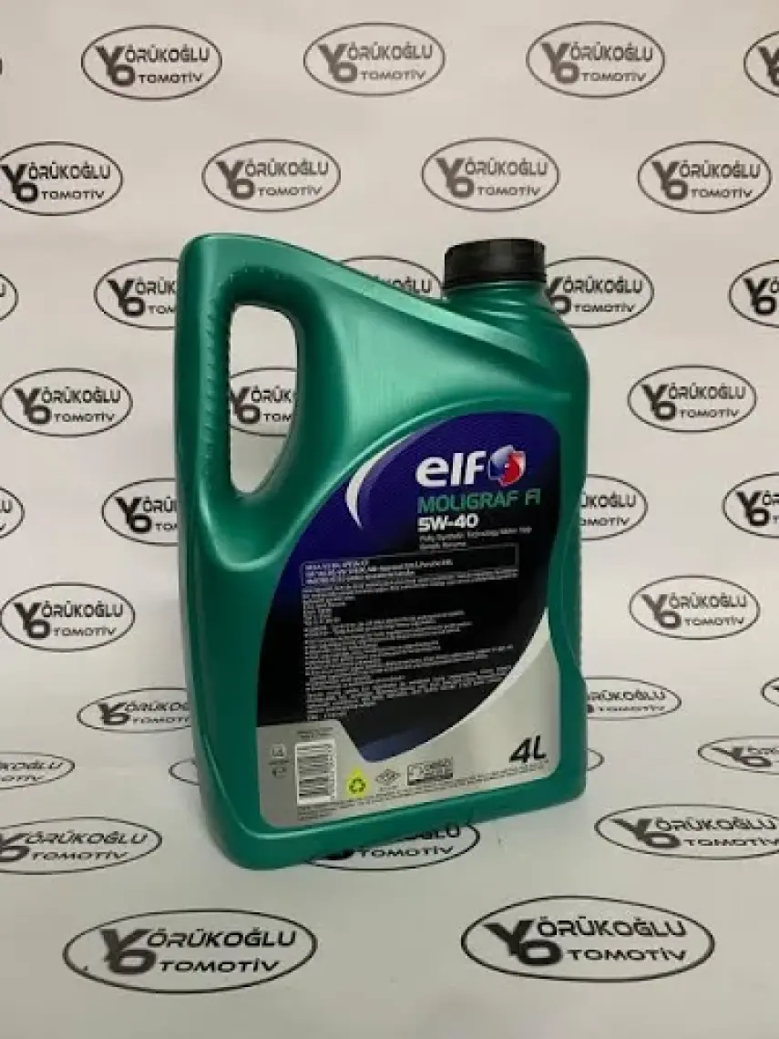 Elf Moligraf F1 5W-40 4 Litre Motor Yağı ( Üretim Yılı: 2022 )