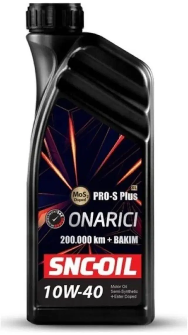 SNC-OIL XL Pro-S Plus 10W-40 1 Litre Onarıcı Motor Yağı ( Üretim Yılı: 2023 )