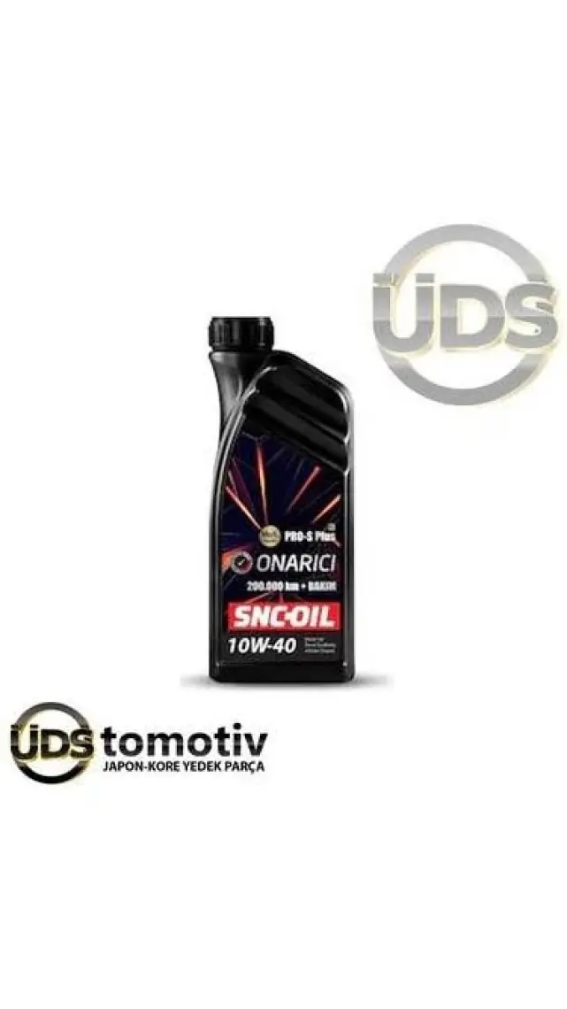 SNC-OIL XL Pro-S Plus 10W-40 1 Litre Onarıcı Motor Yağı ( Üretim Yılı: 2023 )