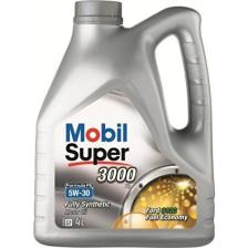 Mobil Super 3000 X1 FE 5W-30 4 lt Motor Yağı - 2021