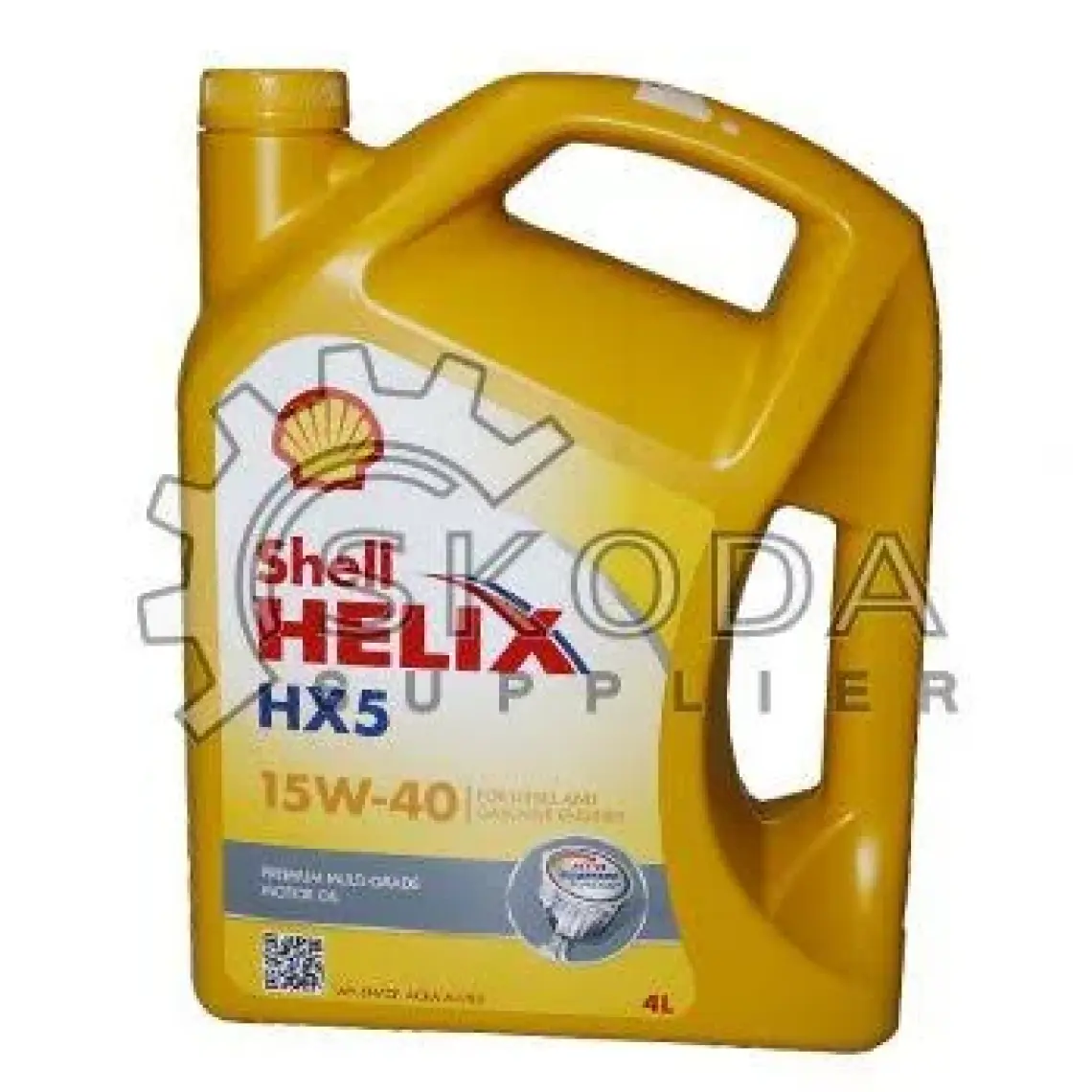 Shell Helix HX5 15W-40 4 Litre Motor Yağı (Üretim Yılı: 2024)