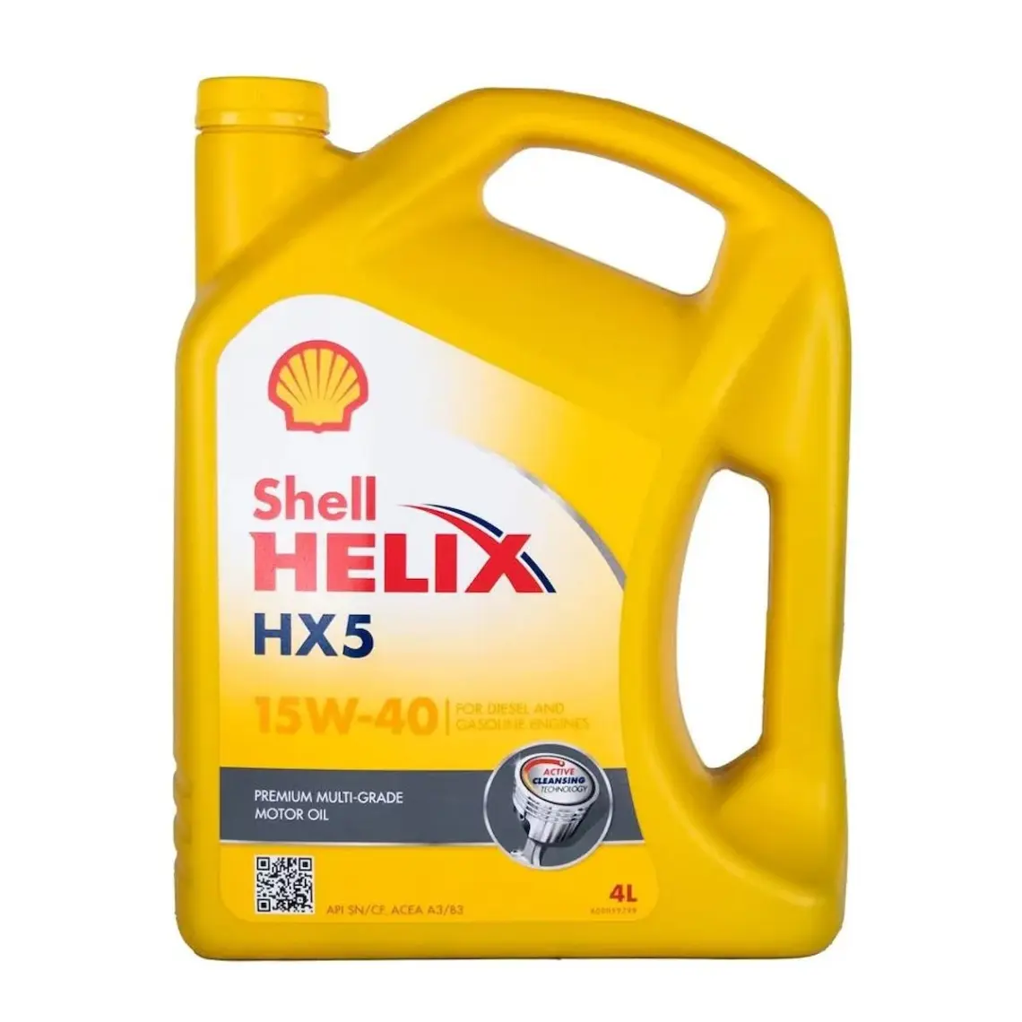 Shell Helix HX5 15W-40 4 Litre Motor Yağı (Üretim Yılı: 2024)