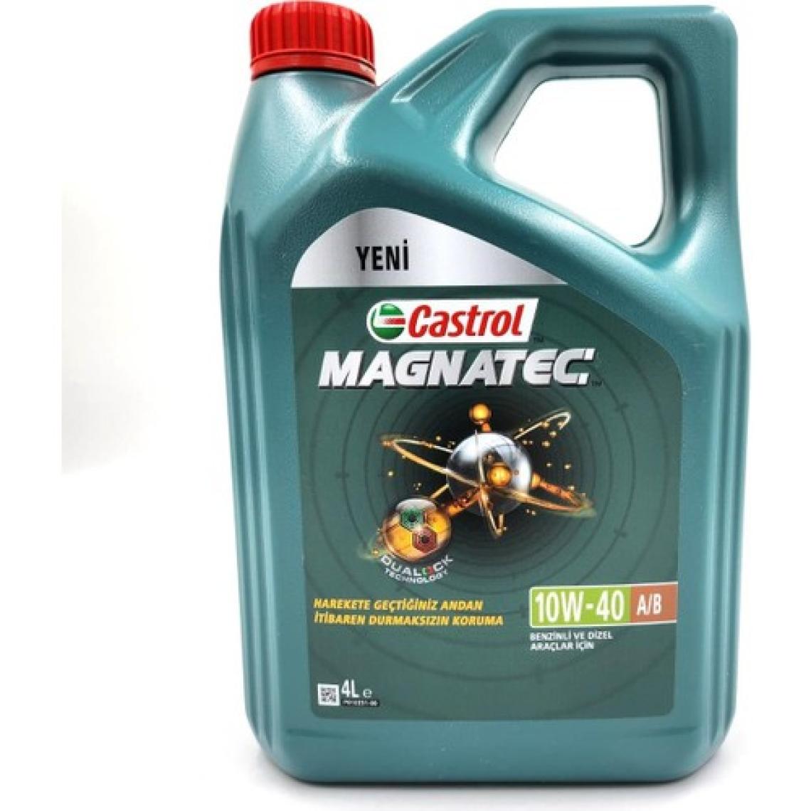 Castrol Magnatec 10W-40 A/b 4 Lt