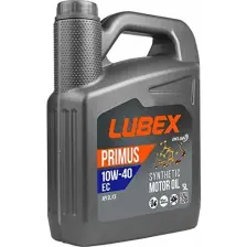 Lubex Primus 10W-40 EC 5 Litre Motor Yağı ( Üretim Yılı: 2022 )