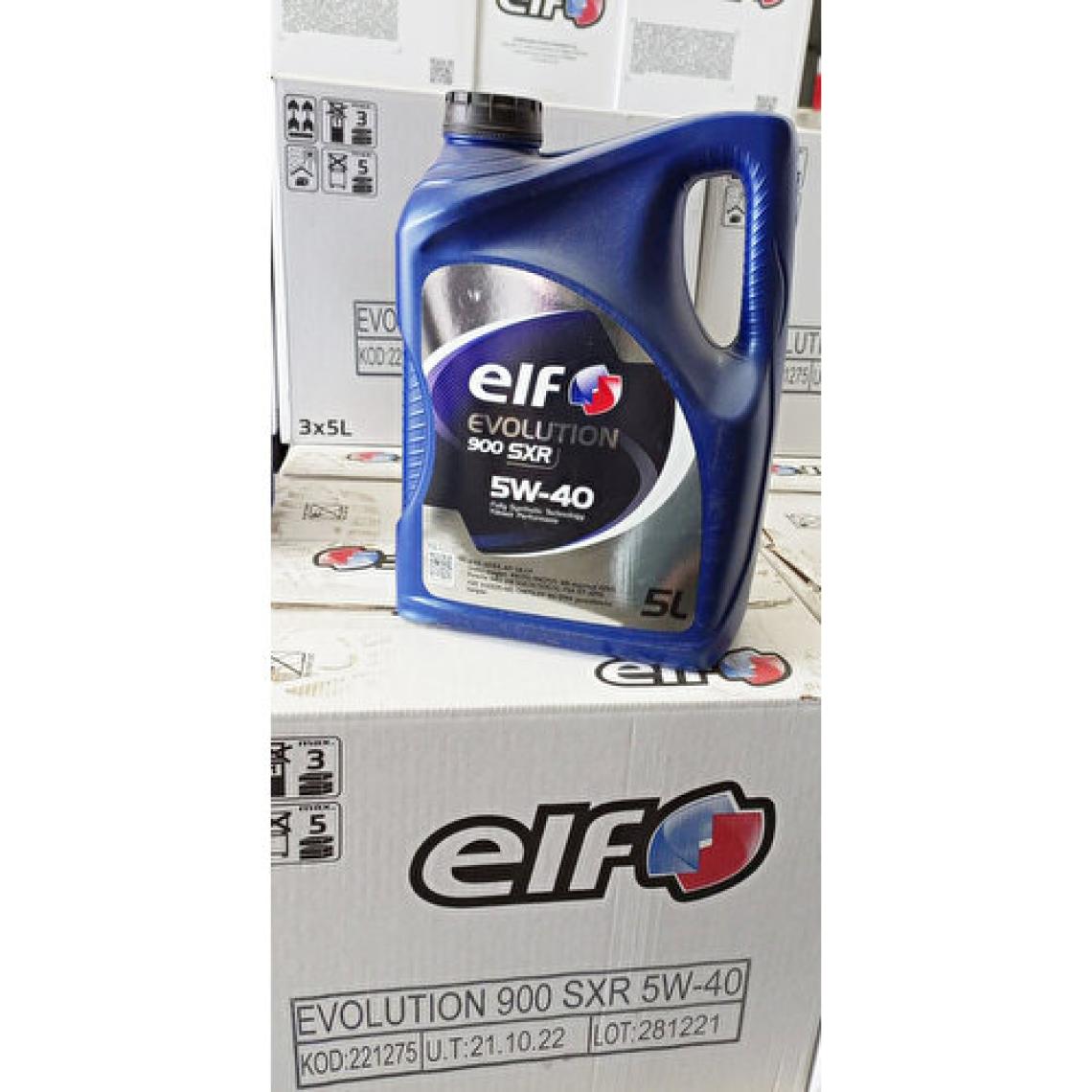 Elf Evolution 900 SXR 5W-40 5 lt Motor Yağı - 2022