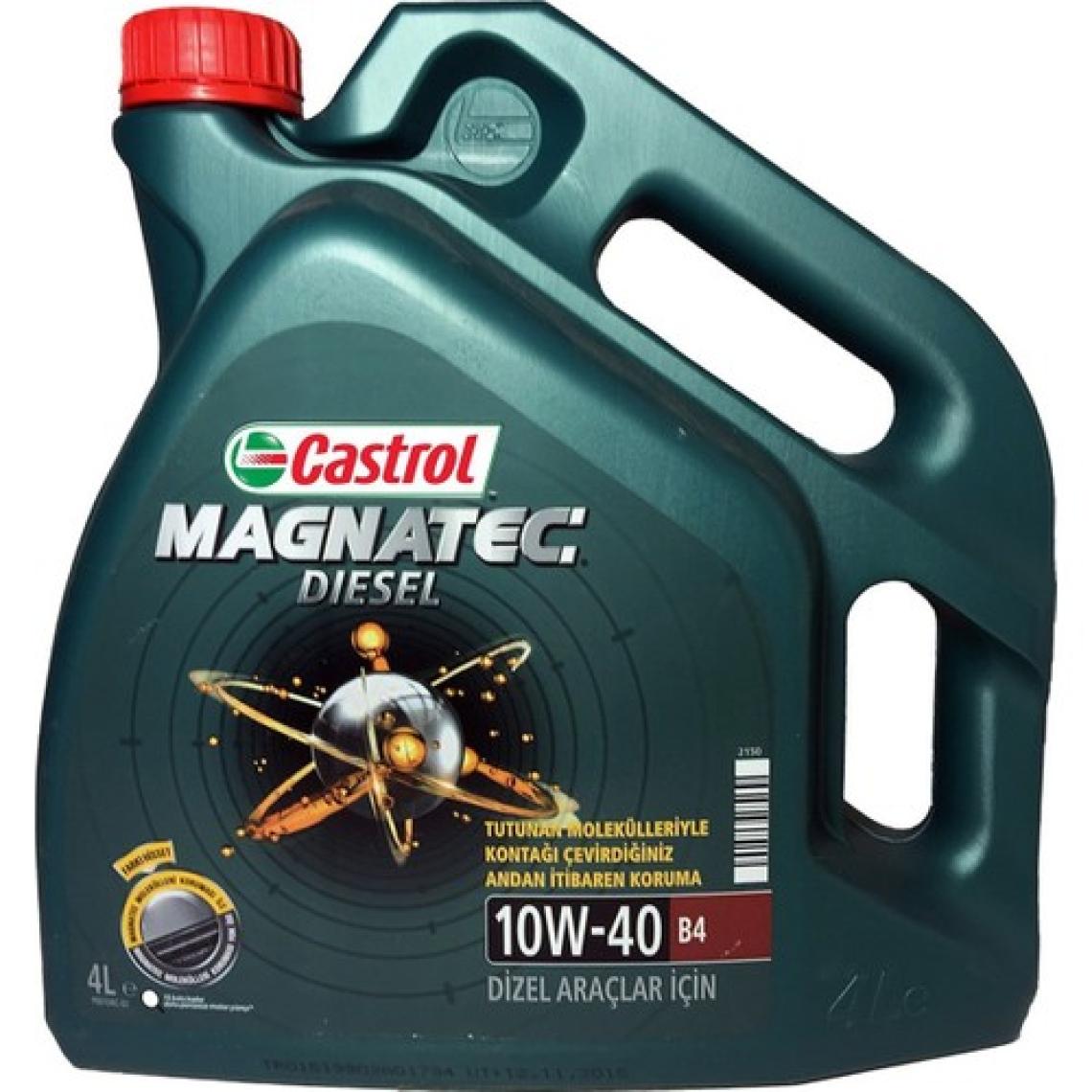 Castrol Magnatec Diesel 10W-40 B4 4 lt Motor Yağı - 2023