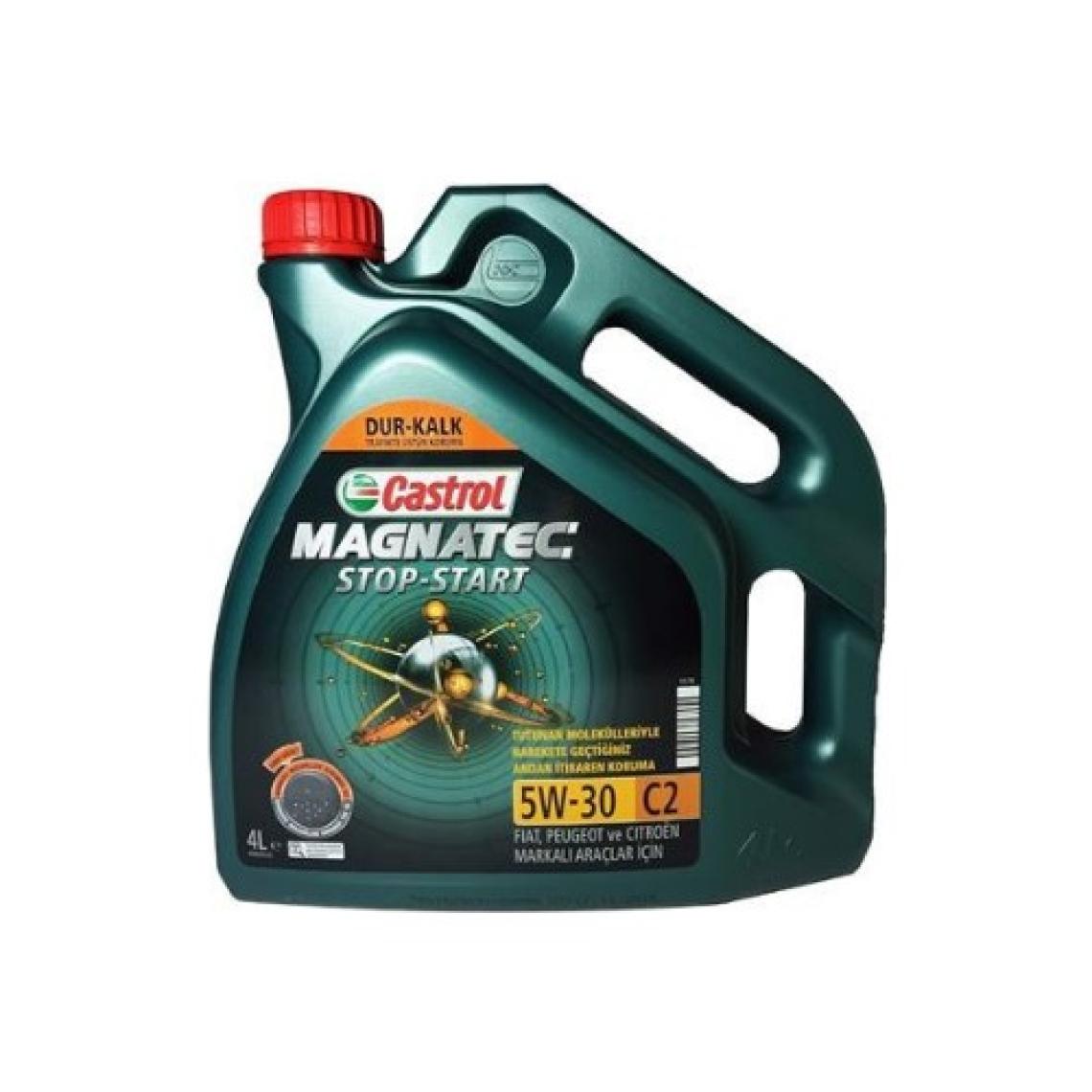Castrol Magnatec Stop-Start 5W-30 C2 4 Litre Motor Yağı (Üretim Yılı: 2024)