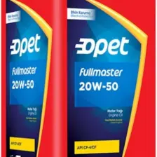 Opet Fullmaster 20W-50 16 Litre Motor Yağı ( Üretim Yılı :2022 )