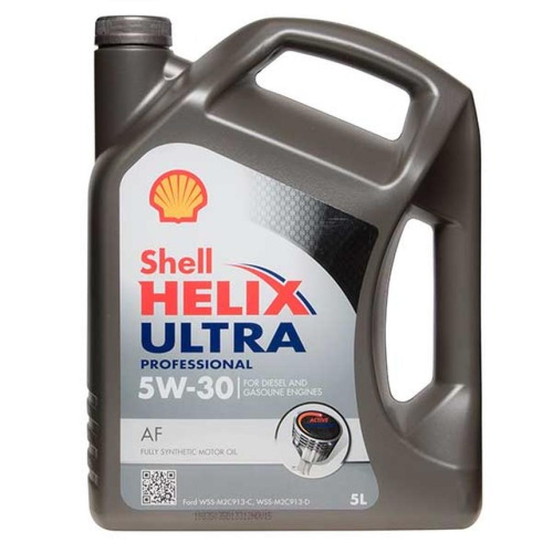 Shell Helix Ultra Professional 5W-30 AF 5 Litre Motor Yağı (Üretim Yılı: 2024)