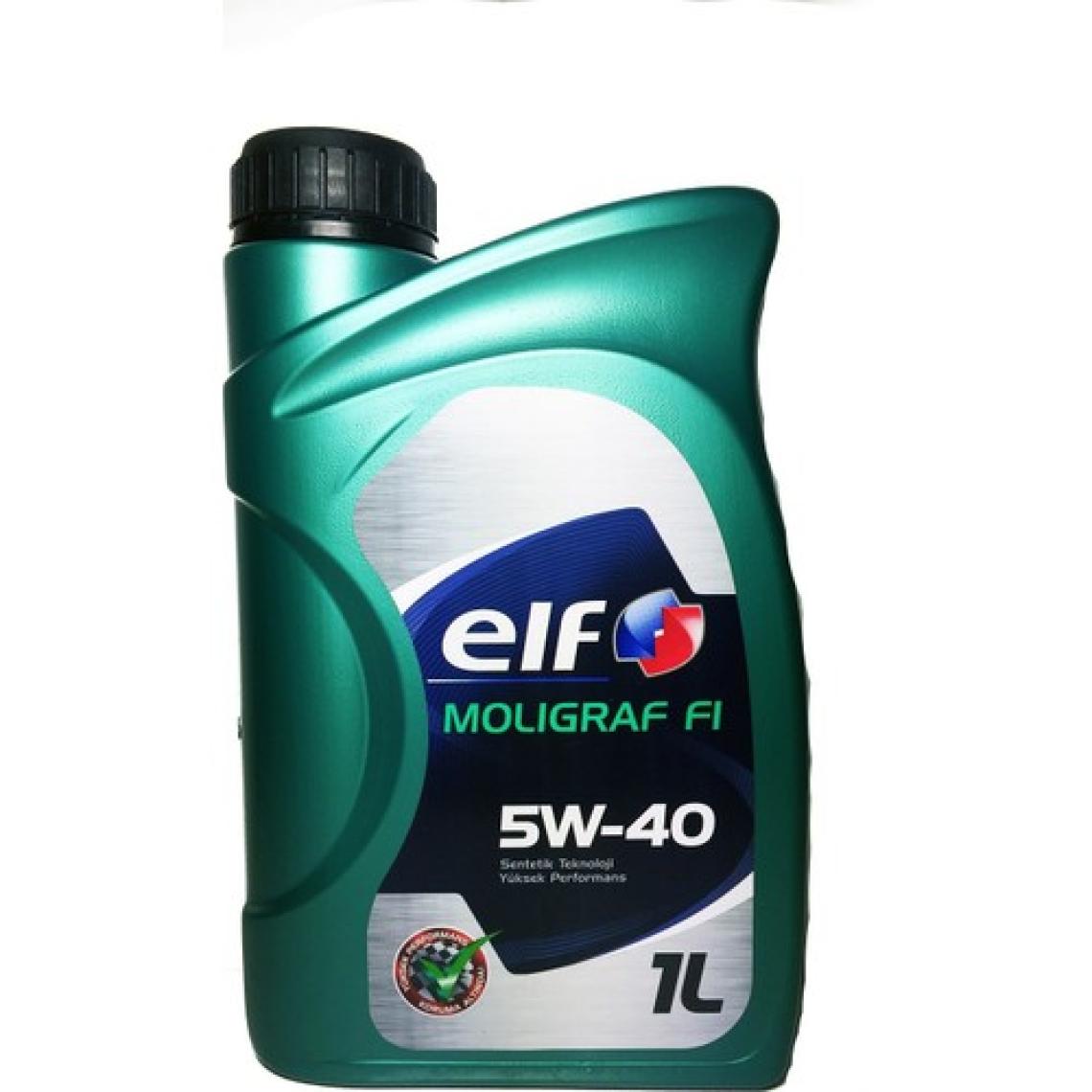 Elf Moligraf F1 5W-40 1 lt Motor Yağı - 2023
