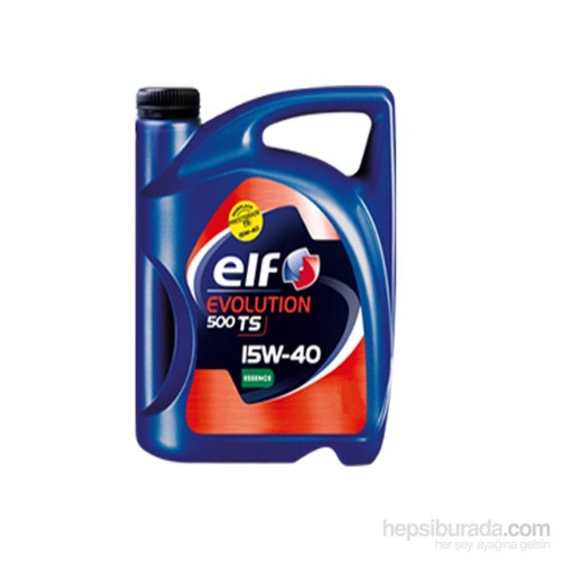 Elf Evolution 500 TS 15W-40 4 Litre Motor Yağı ( Üretim Yılı: 2023 )
