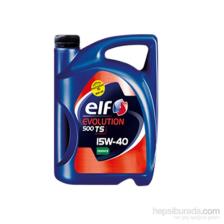 Elf Evolution 500 TS 15W-40 4 Litre Motor Yağı ( Üretim Yılı: 2023 )