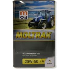 Moil Moltrak Traktör Motor Yağı 20W-50 9Litre Motor Yağı ( Üretim Yılı : 2024 )