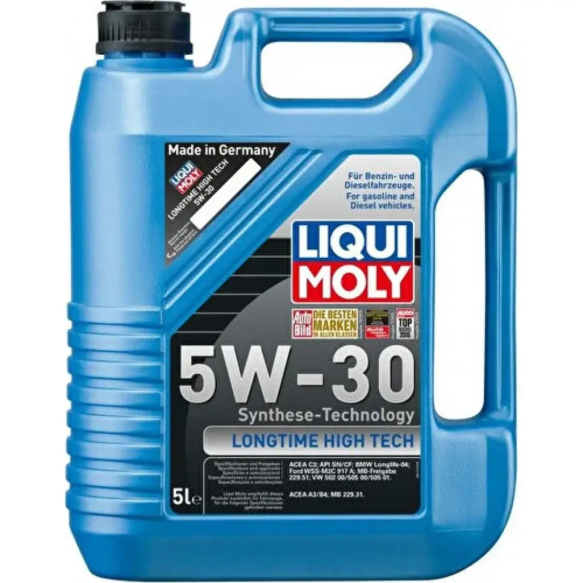 Liqui Moly Longtime High Tech 5W-30 5 lt Motor Yağı