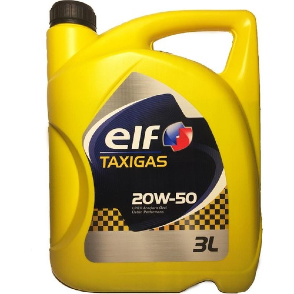 Elf Taxigas 20W-50 3 lt Motor Yağı - 2023
