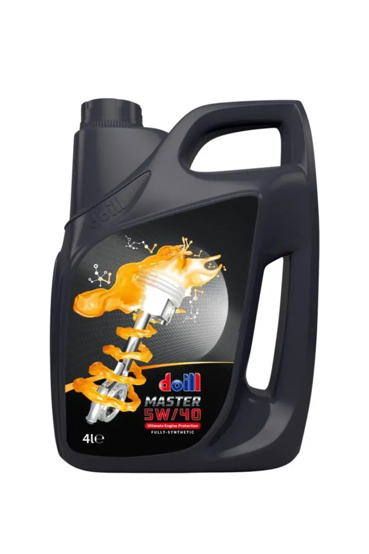 Doill MASTER 5W-40 API SM/CF ACEA A3/B4 4 Litre Tam Sentetik Motor Yağı (Üretim Yılı: 2025)
