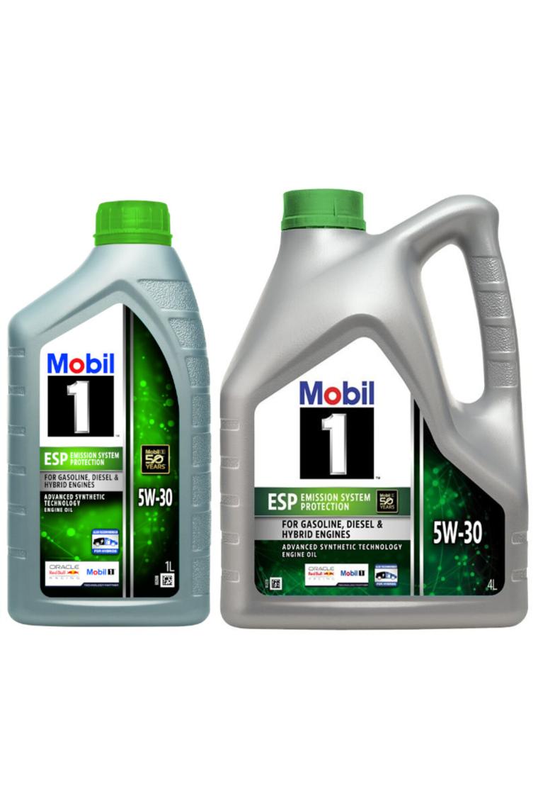 Mobil 1 Esp 5W30 Motor Yağı 4+1 lt (Üretim Yılı: 2024)