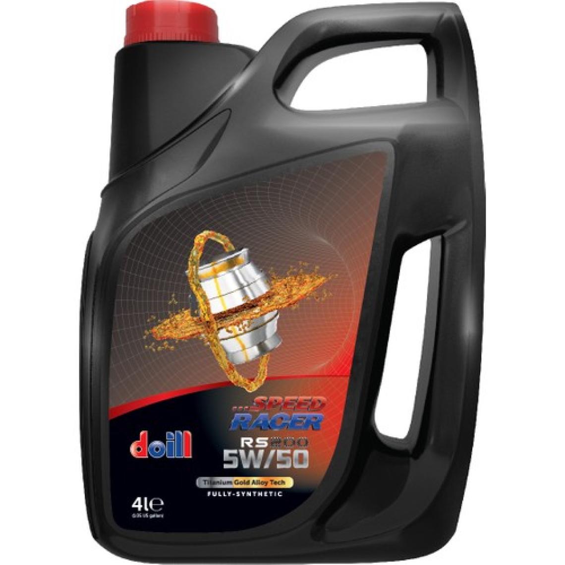 Doill SPEED RACER 5W-50 API SN/CF ACEA A3/B4 4 Litre Tam Sentetik Motor Yağı (Üretim Yılı: 2025)