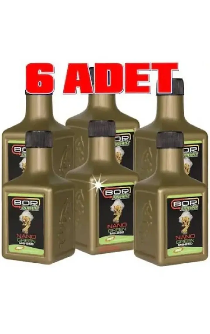 Ms-250 Ml Nano Green Motor Koruyucu Yağ Katkısı