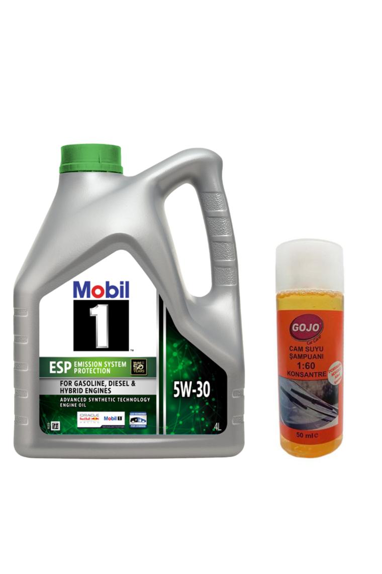 Mobil 1 ESP 5W-30 Full Sentetik 4 Litre Motor Yağı ( Üretim Yılı: 2023 )