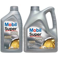 Mobil Super 3000 X1 5W40 Motor Yağı 4 L + 1 L ( Üretim Yılı: 2023 )