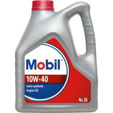 Mobil 10W-40 Semi-Synthetic 4 Litre Motor Yağı ( Üretim Yılı: 2024 )