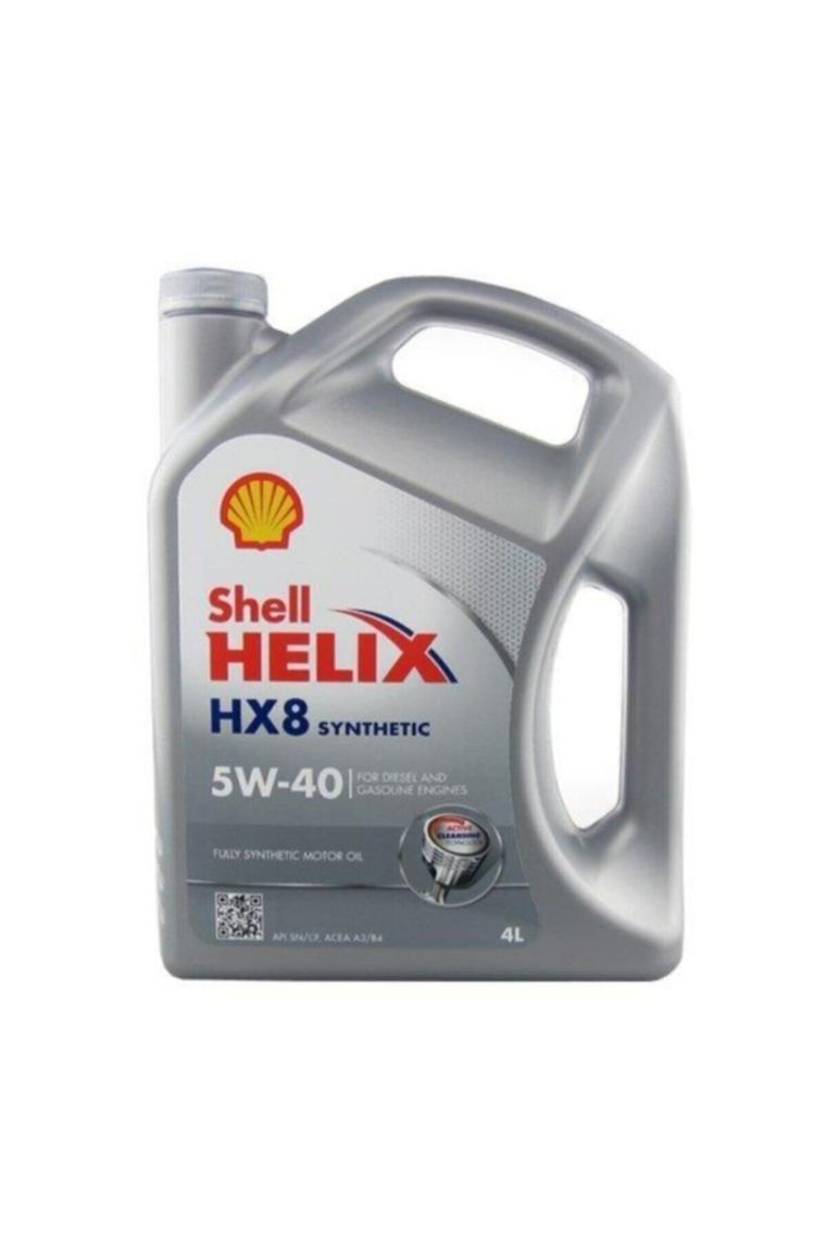 Shell Helix HX8 Synthetic 5W-40 4 lt Motor Yağı