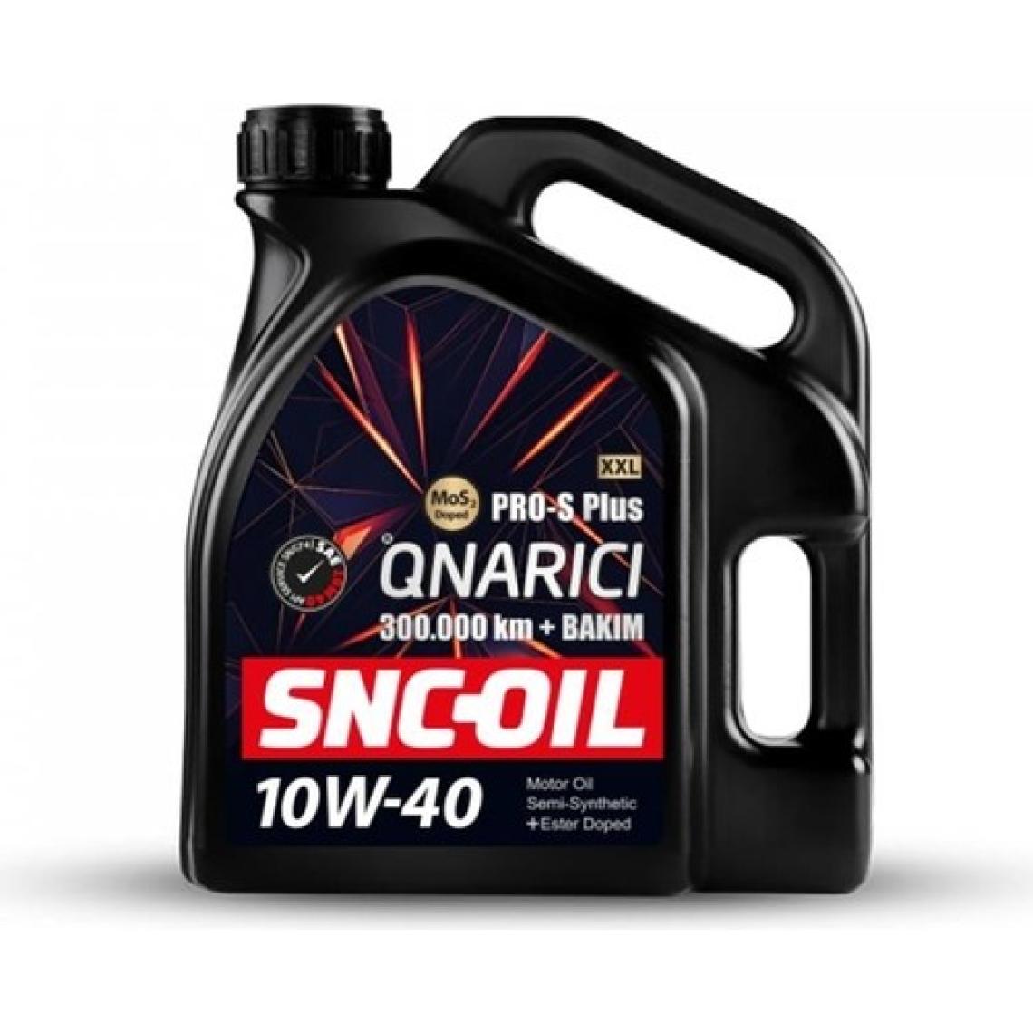 Snc Oil 300.000 Km+ Bakım Pro-S Plus Xxl Onarıcı 10W-40 Motor Yağı 4 Litre (Üretim YILI:2023)