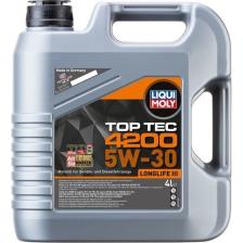 Liqui Moly Top Tec 4200 5W-30 4 lt Motor Yağı - 2023