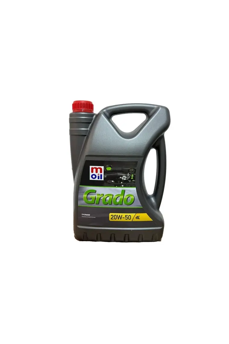 Moil Grado 20W-50 4 Lt Motor Yağı ( Üretim Yılı : 2023 )