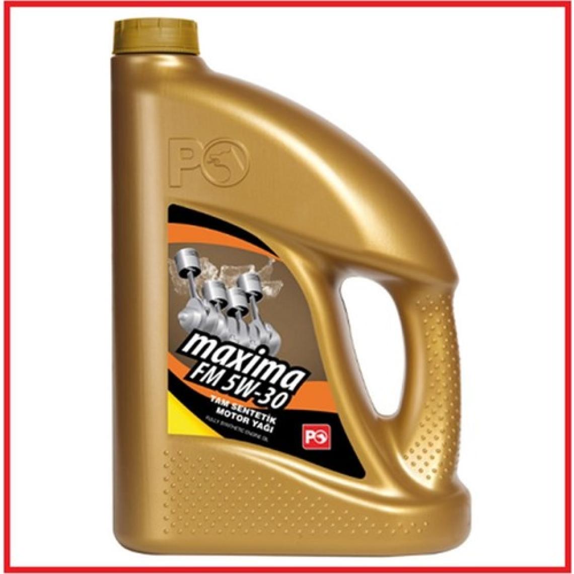 Petrol Ofisi Maxima FM 5W-30 4 Litre Motor Yağı ( Üretim Yılı :2023 )