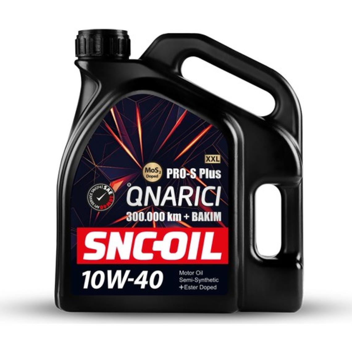 Snc-Oil Pro-S Plus XXL 10W-40 4 lt Motor Yağı