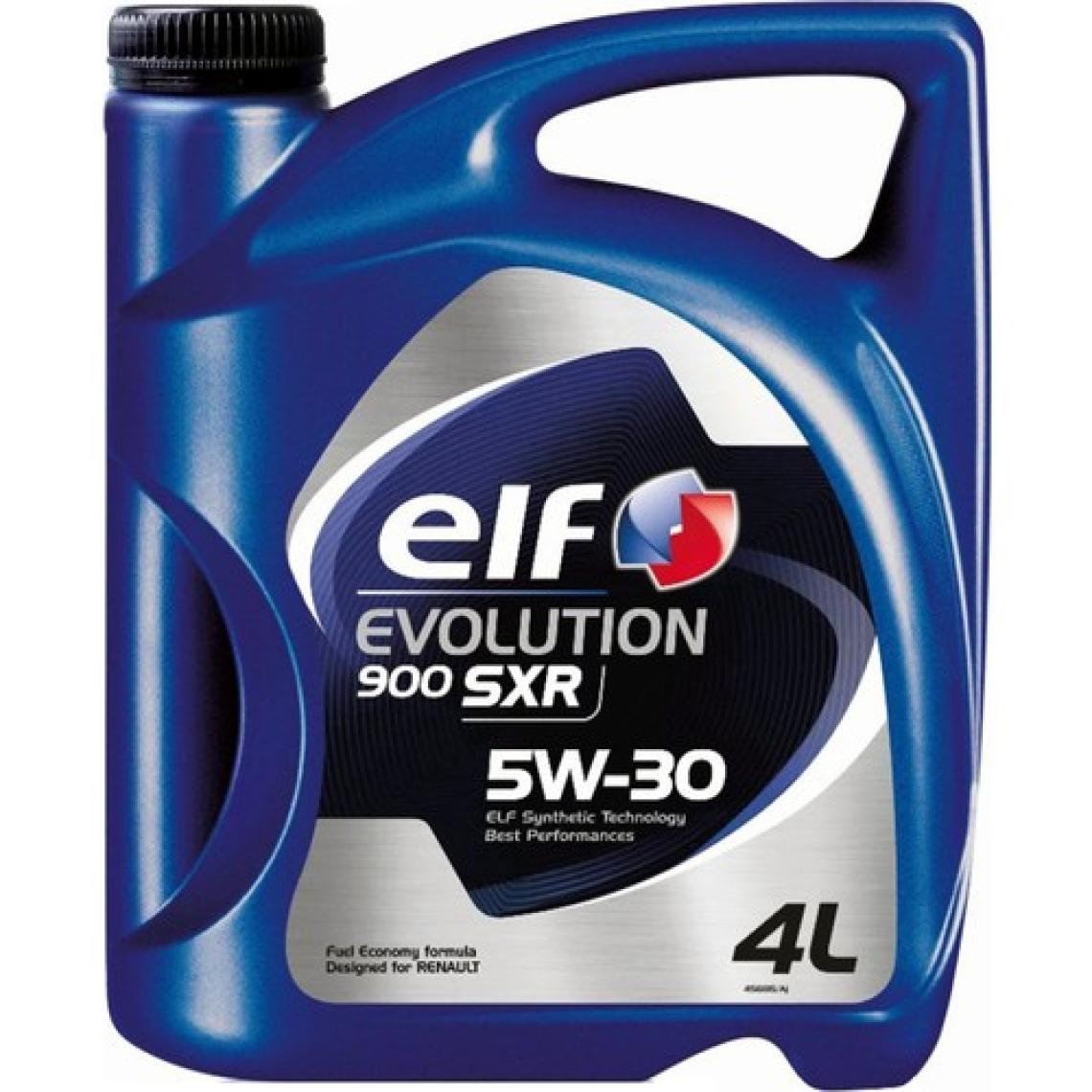 Elf Evolution 900 SXR 5W-30 4 lt Motor Yağı - 2023