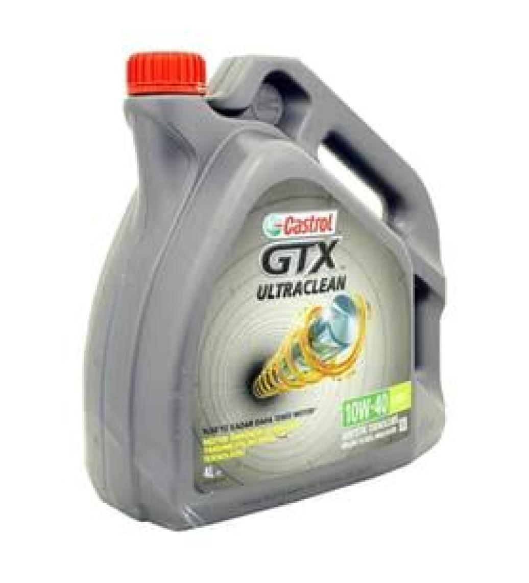 Castrol GTX Ultraclean 10W-40 A3/B4 4 Litre Motor Yağı (Üretim Yılı: 2024)