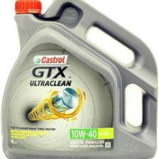 Castrol GTX Ultraclean 10W-40 A3/B4 4 Litre Motor Yağı (Üretim Yılı: 2024)