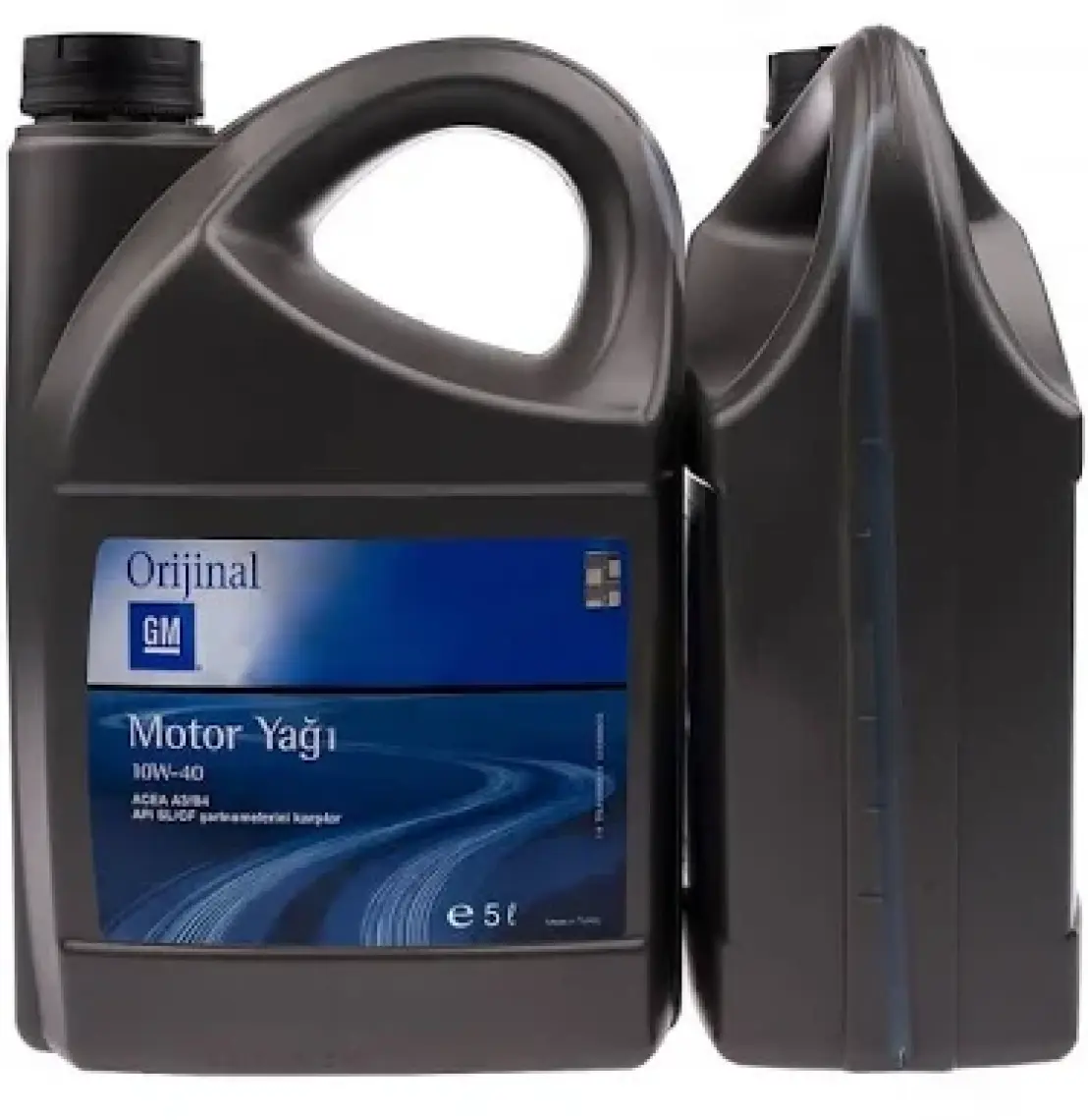 GM 10W-40 5 Litre Motor Yağı ( Üretim Yılı : 2022 )